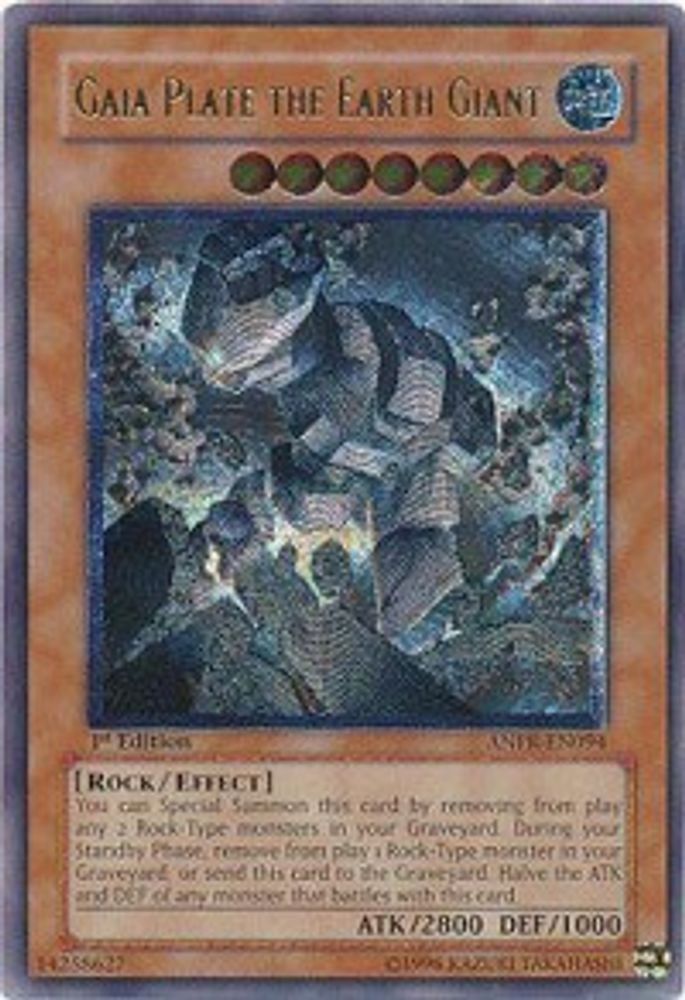 Gaia Plate le géant de la Terre (UTR) [ANPR-EN094] Ultimate Rare 