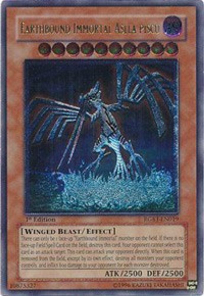 Earthbound Immortal Aslla Piscu (UTR) (RGBT-EN019) - Ultimate Rare