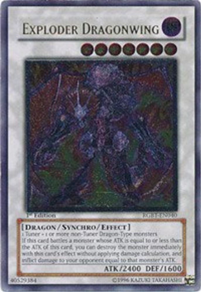 Exploder Dragonwing (UTR) (RGBT-EN040) - Ultimate Rare