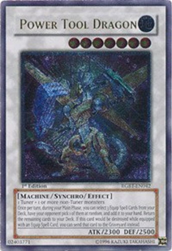 Power Tool Dragon (UTR) (RGBT-EN042) - Ultimate Rare
