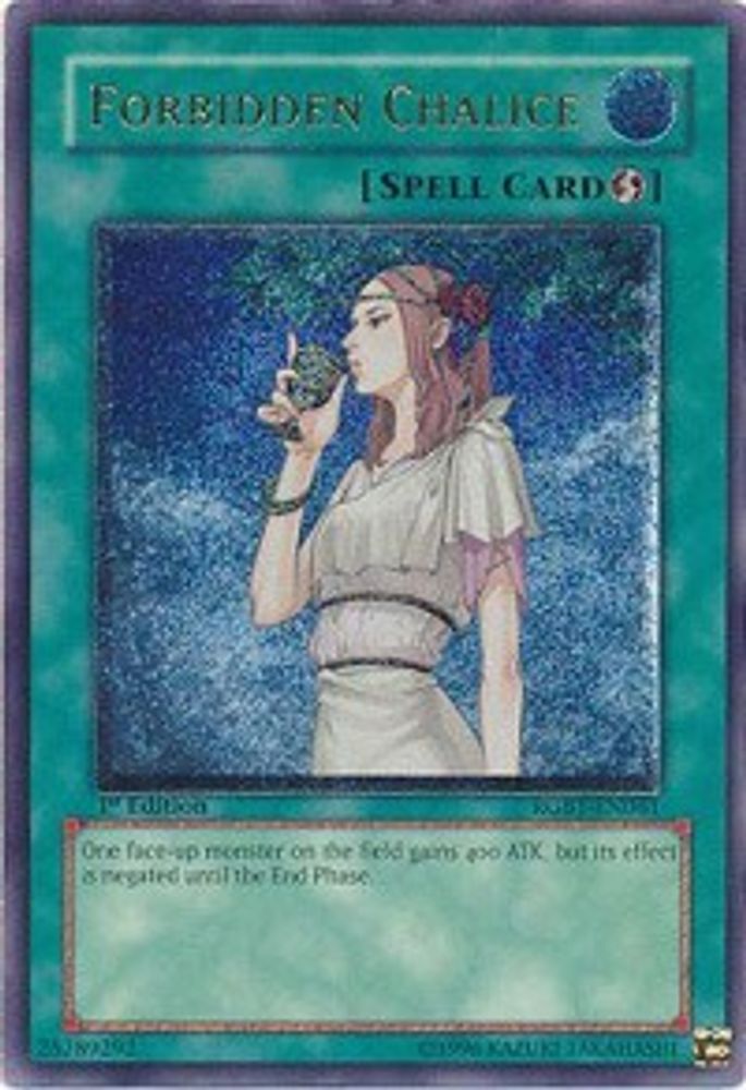 Forbidden Chalice (UTR) (RGBT-EN061) - Ultimate Rare