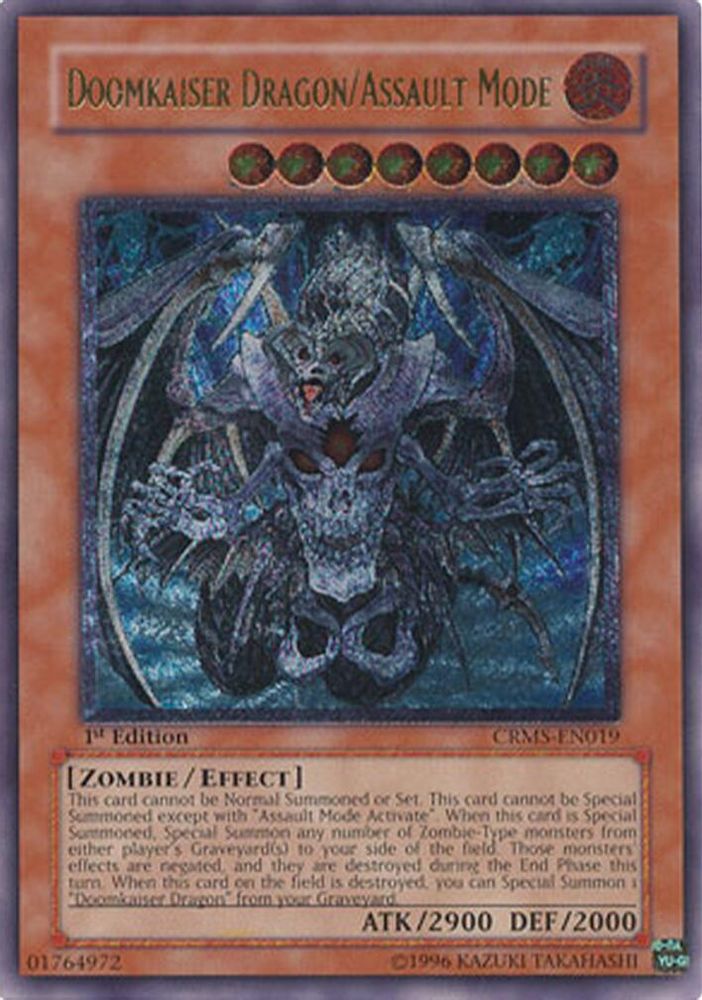 Doomkaiser Dragon/Assault Mode (UTR) (CRMS-EN019) - Ultimate Rare