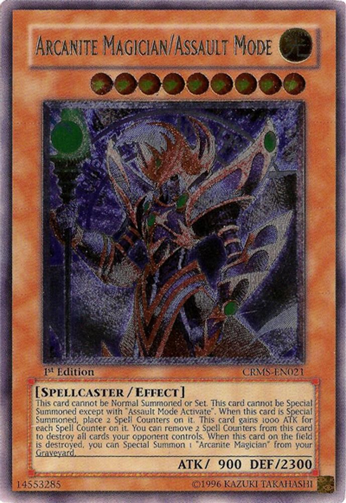 Arcanite Magician/Assault Mode (UTR) (CRMS-EN021) - Ultimate Rare