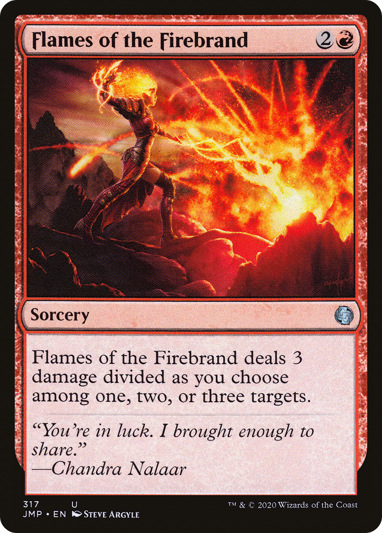 Flammes du Brandon [Jumpstart] 