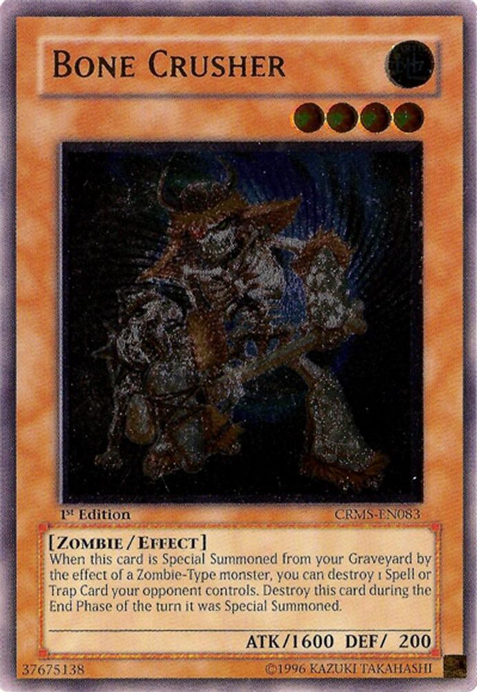 Bone Crusher (UTR) (CRMS-EN083) - Ultimate Rare