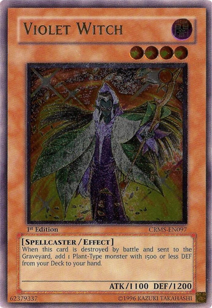 Violet Witch (UTR) (CRMS-EN097) - Ultimate Rare