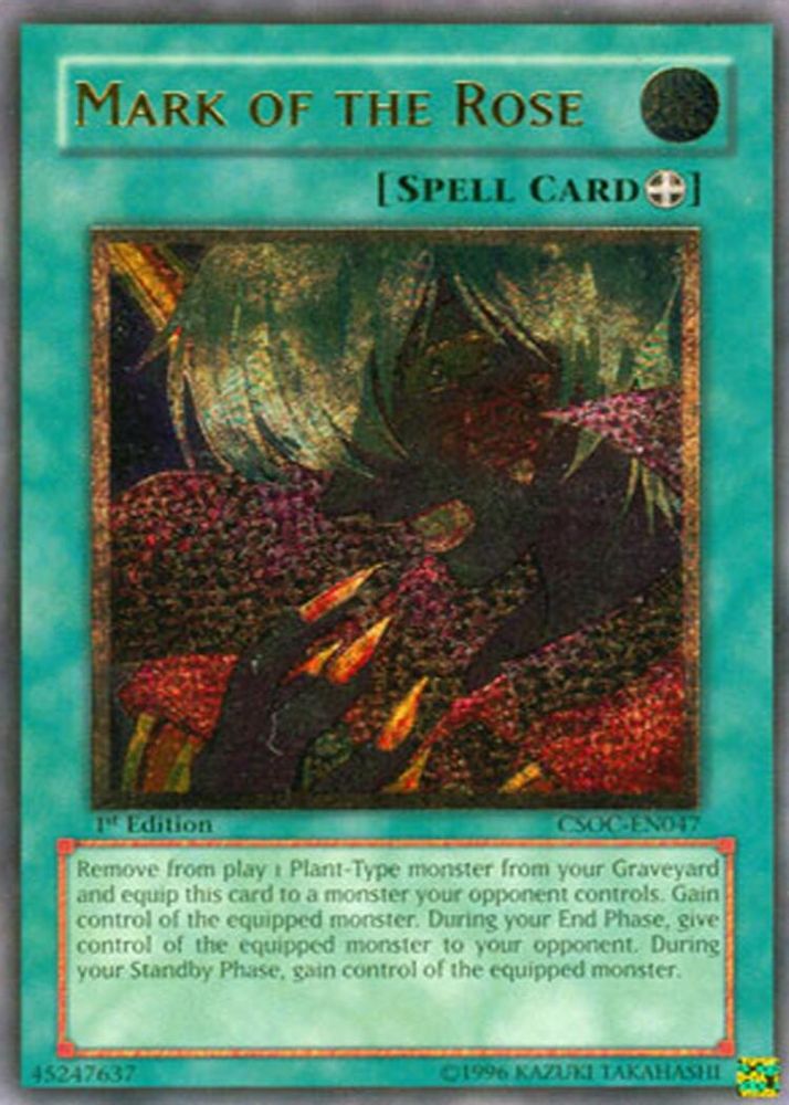 Marque de la Rose (UTR) [CSOC-EN047] Ultimate Rare 
