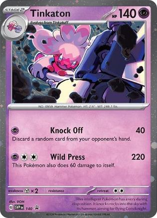 Tinkaton (Cosmo Holo) 140  - Holofoil - Promo