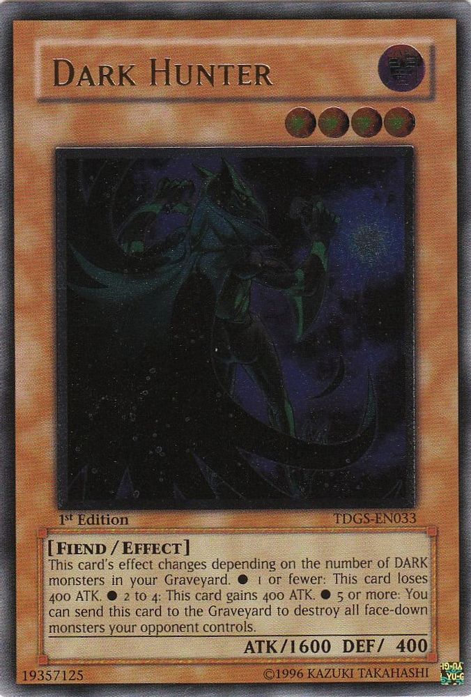 Dark Hunter (UTR) (TDGS-EN033) - Ultimate Rare