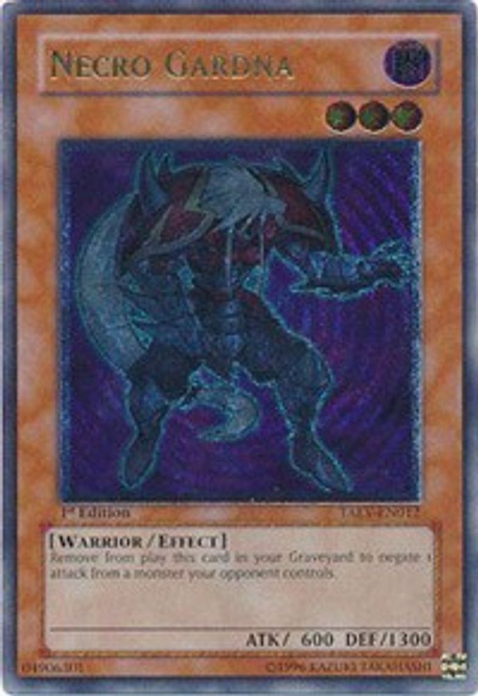 Necro Gardna (UTR) (TAEV-EN012) - Ultimate Rare