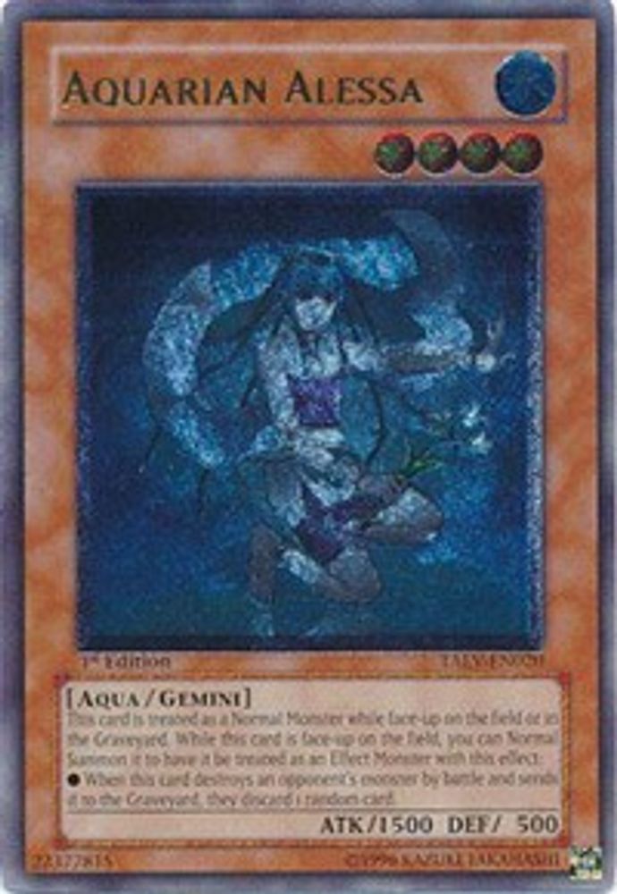 Aquarian Alessa (UTR) (TAEV-EN020) - Ultimate Rare