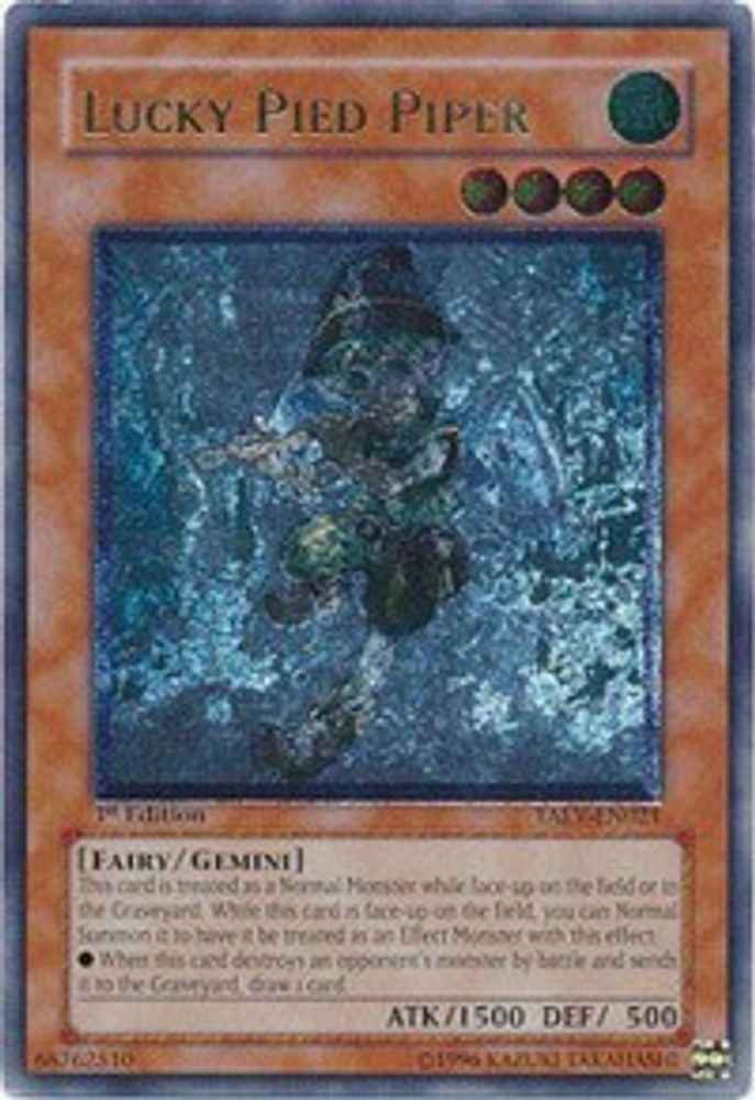 Lucky Pied Piper (UTR) (TAEV-EN021) - Ultimate Rare