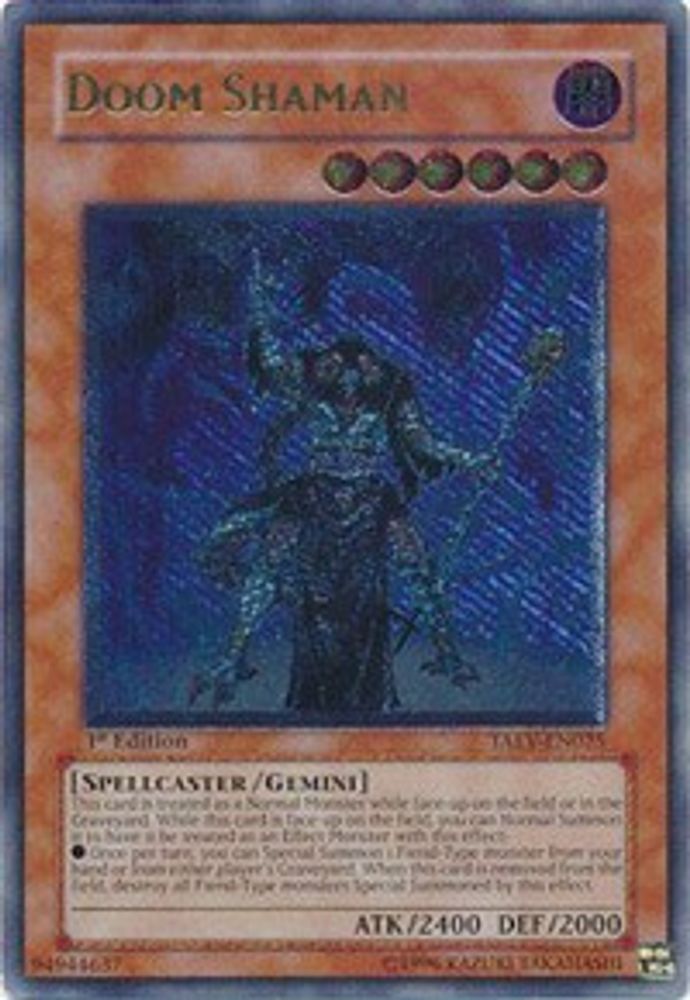 Doom Shaman (UTR) (TAEV-EN025) - Ultimate Rare