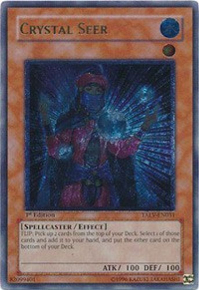Crystal Seer (UTR) (TAEV-EN031) - Ultimate Rare