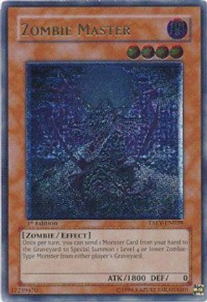 Zombie Master [TAEV-EN039] Ultimate Rare