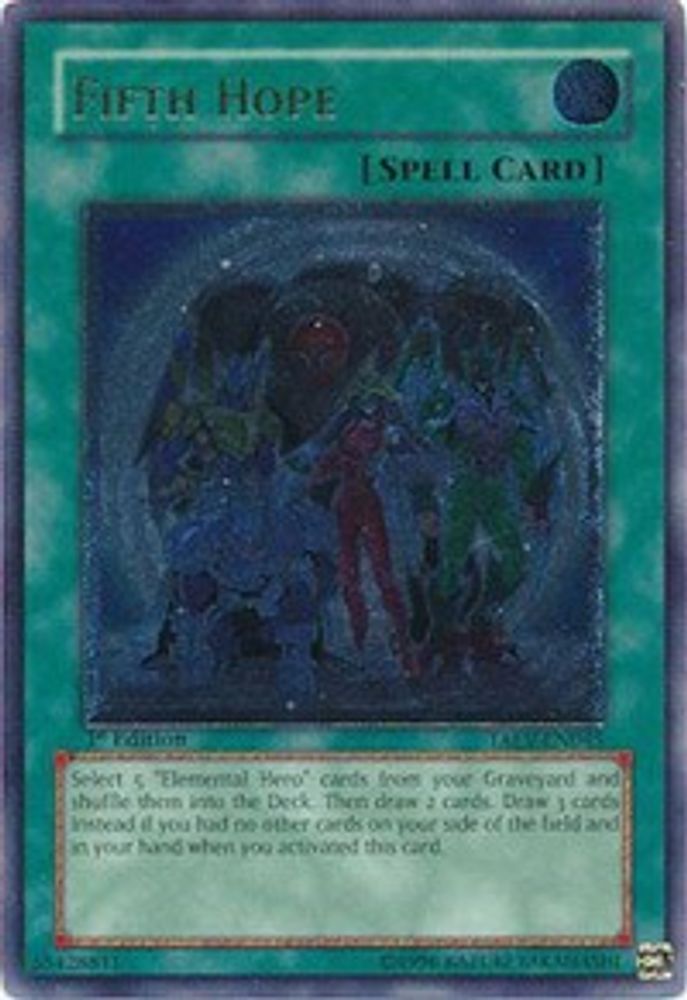 Fifth Hope (UTR) (TAEV-EN045) - Ultimate Rare