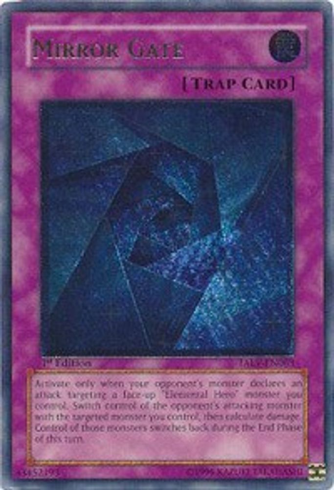 Mirror Gate (UTR) (TAEV-EN063) - Ultimate Rare