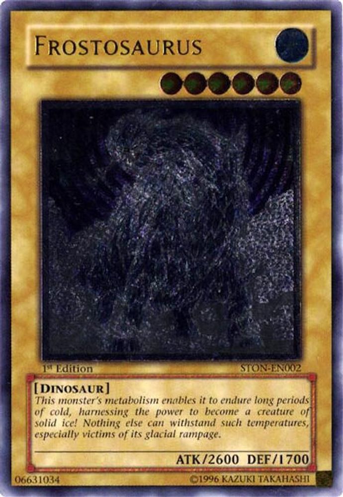 Frostosaurus (UTR) (STON-EN002) - Ultimate Rare