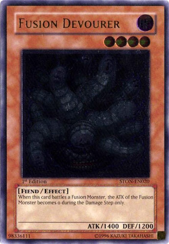 Fusion Devourer (UTR) (STON-EN020) - Ultimate Rare