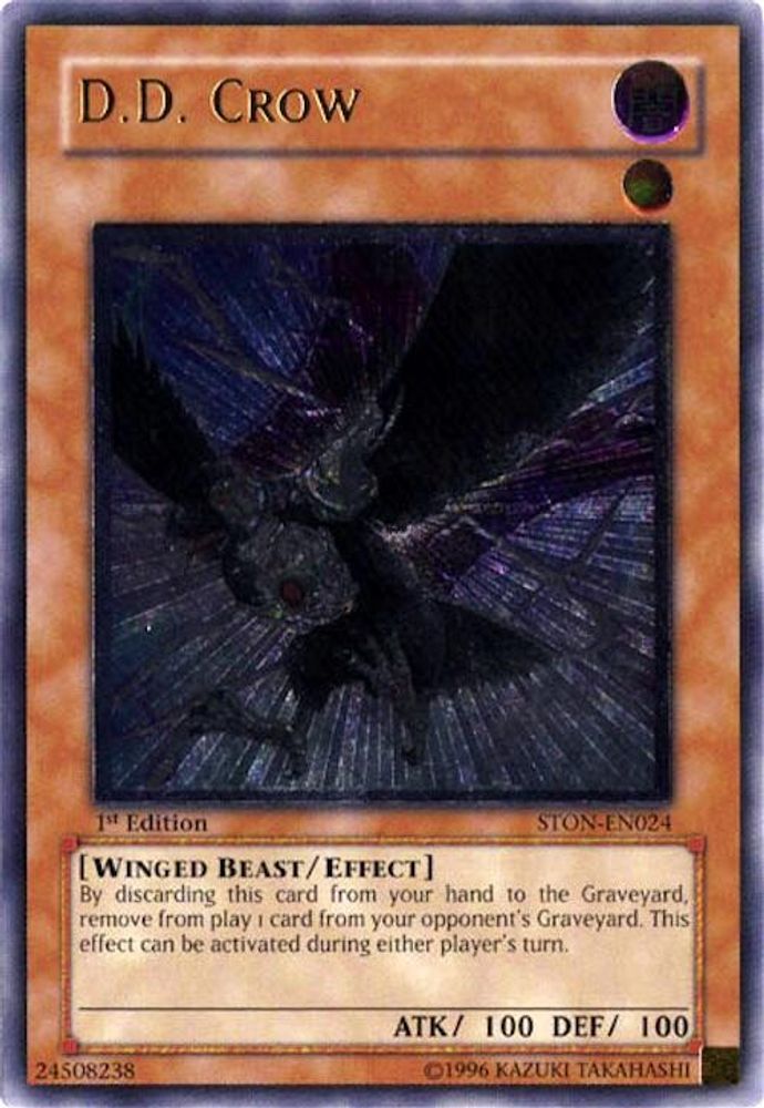 D.D. Crow (UTR) (STON-EN024) - Ultimate Rare