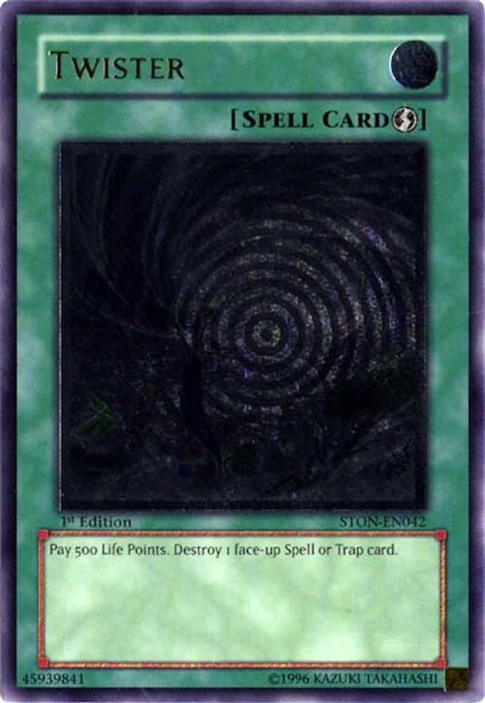 Twister [STON-EN042] Ultime Rare 