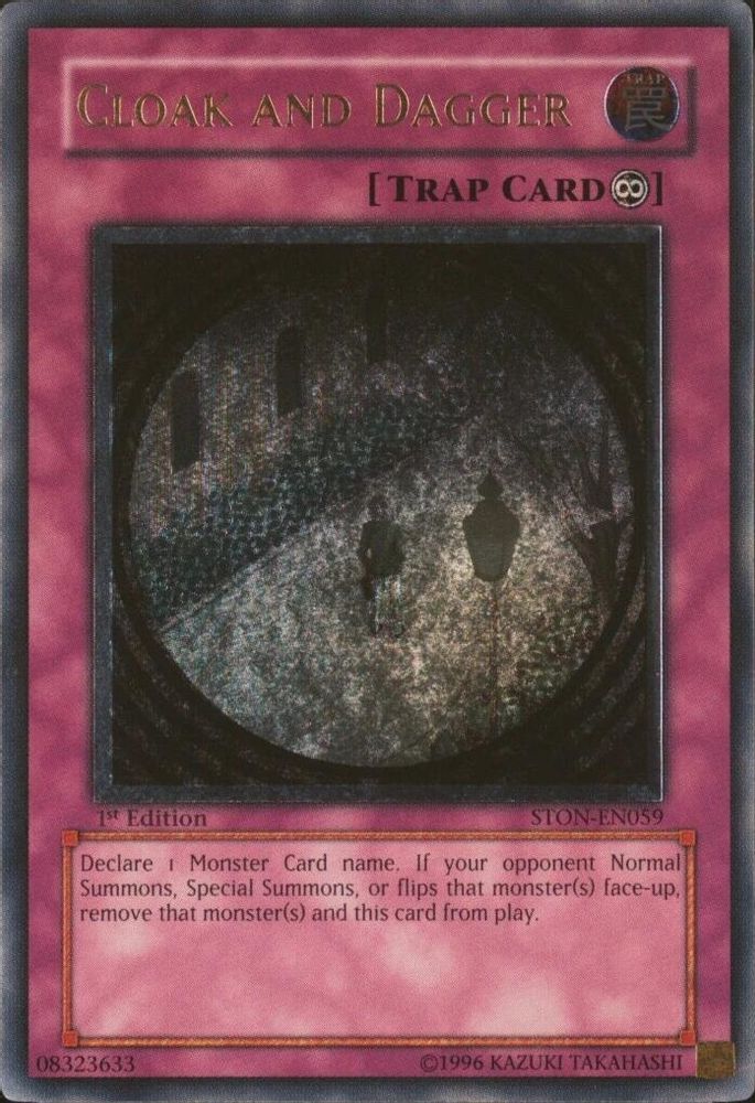 Cloak and Dagger (UTR) (STON-EN059) - Ultimate Rare