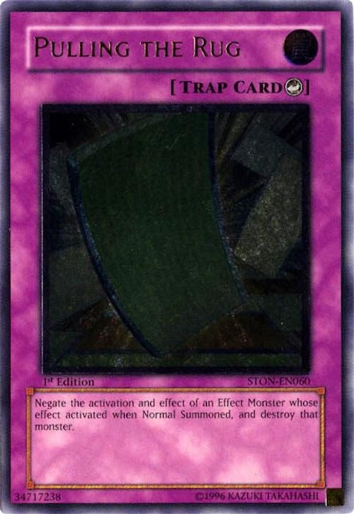 Pulling the Rug (UTR) (STON-EN060) - Ultimate Rare