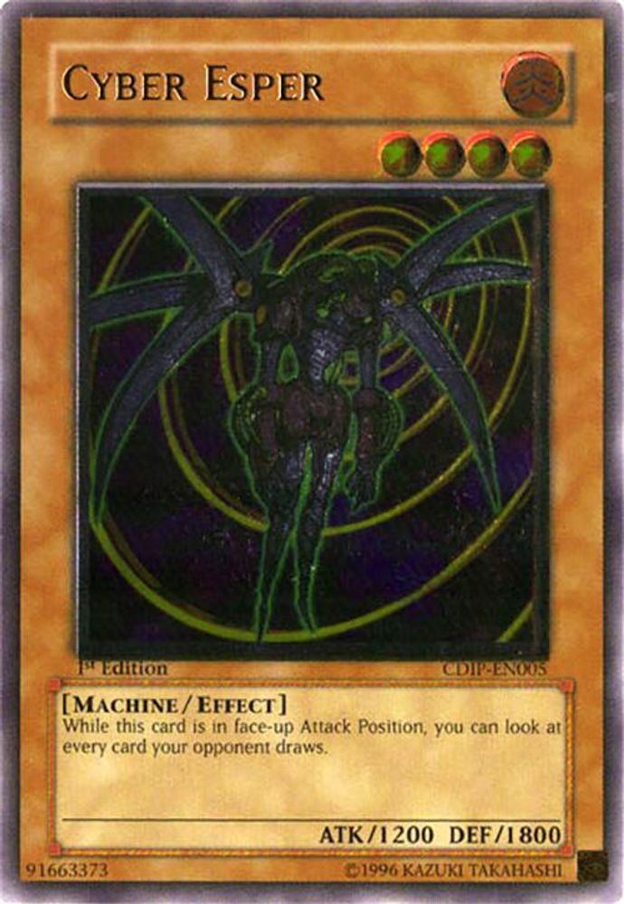 Cyber Esper (UTR) (CDIP-EN005) - Ultimate Rare