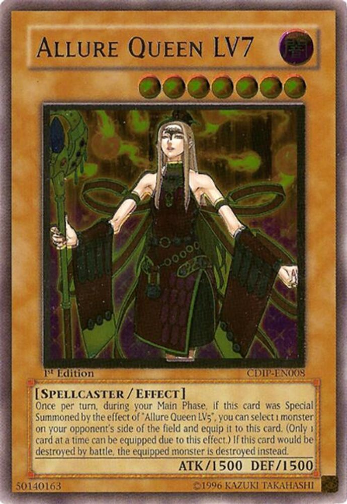 Allure Queen LV7 (UTR) (CDIP-EN008) - Ultimate Rare