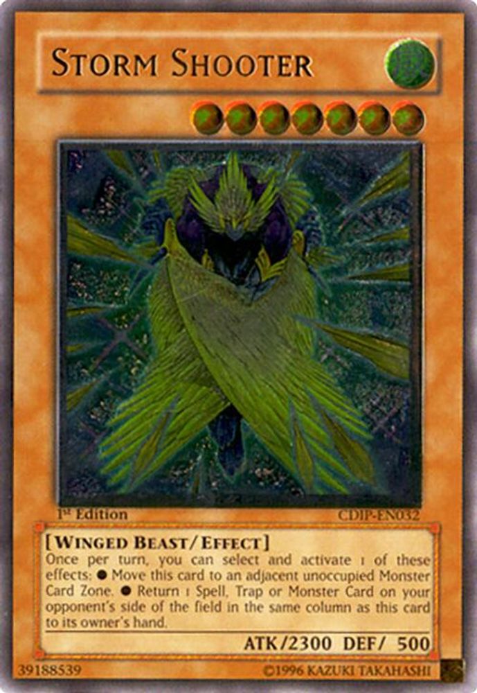 Storm Shooter (UTR) (CDIP-EN032) - Ultimate Rare
