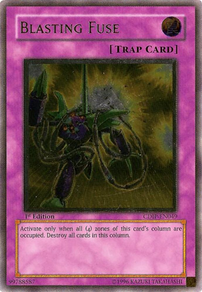 Blasting Fuse (UTR) (CDIP-EN049) - Ultimate Rare