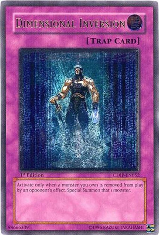 Dimensional Inversion (UTR) (CDIP-EN052) - Ultimate Rare
