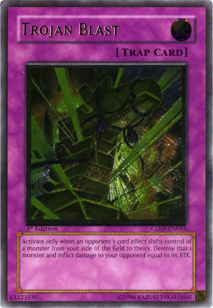 Trojan Blast (UTR) (CDIP-EN056) - Ultimate Rare