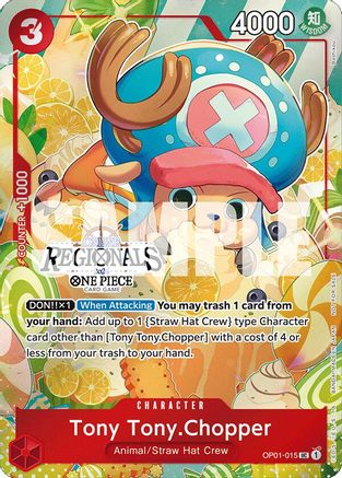 Tony Tony.Chopper (Online Regional 2024 Vol. 3) (OP01-015) - Uncommon