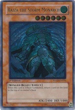 Raiza the Storm Monarch (UTR) (FOTB-EN026) - Force of the Breaker Unlimited