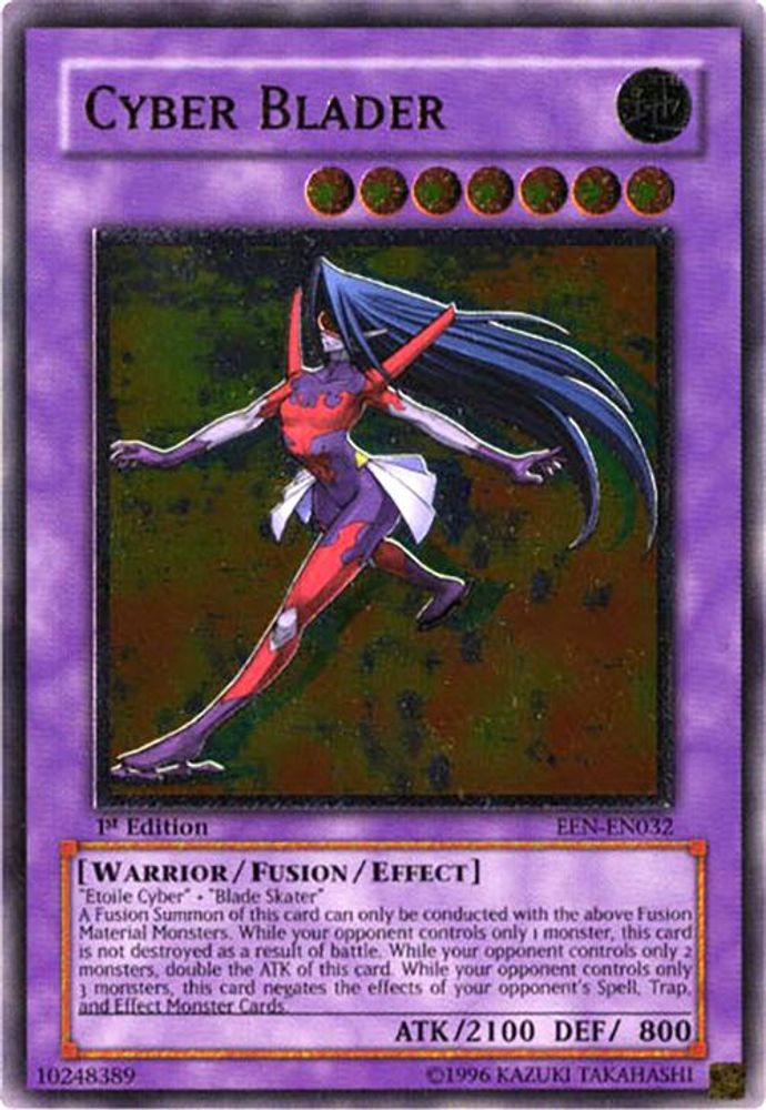 Cyber Blader (UTR) (EEN-EN032) - Ultimate Rare