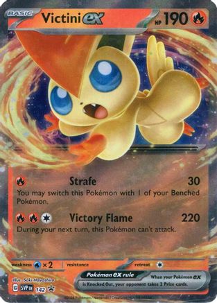 Victini ex 142  - Holofoil - Promo