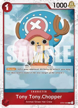 Tony Tony.Chopper (ST01-006) (Jolly Roger Foil) (ST01-006) - Common