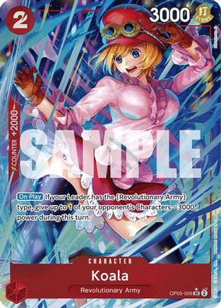 Koala (Alternate Art) (OP05-006) - Super Rare