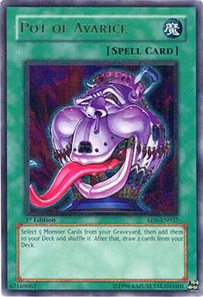 Pot of Avarice (UTR) (EEN-EN037) - Ultimate Rare