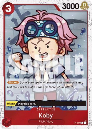 Koby (Jolly Roger Foil) (P-014) - Promo