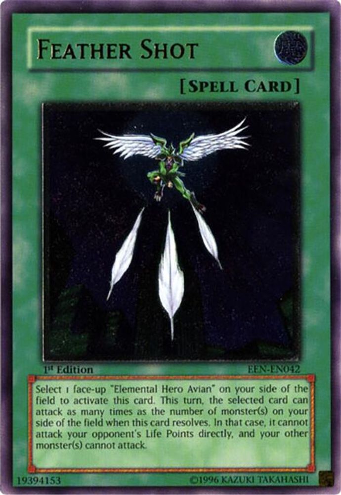 Feather Shot (UTR) (EEN-EN042) - Ultimate Rare