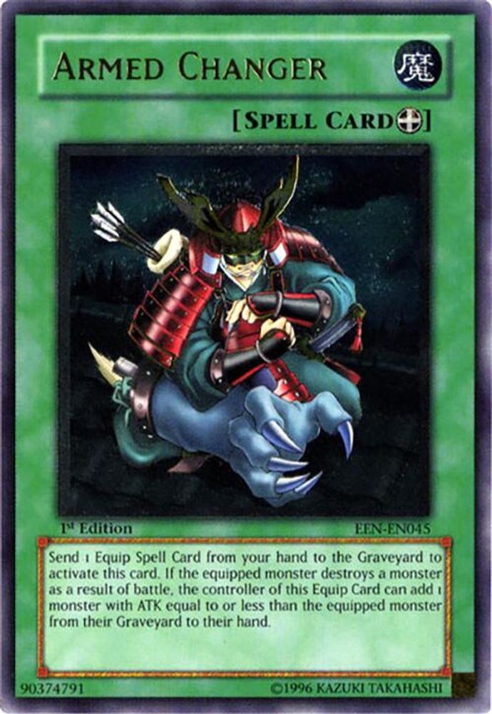 Armed Changer (UTR) (EEN-EN045) - Ultimate Rare