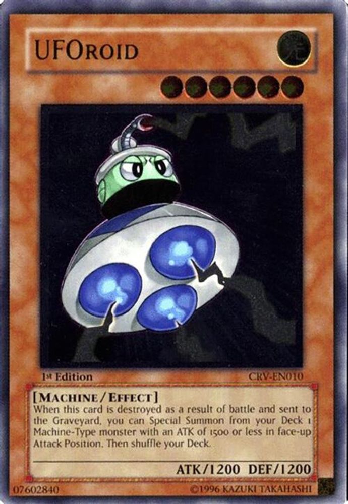 UFOroid (UTR) (CRV-EN010) - Ultimate Rare