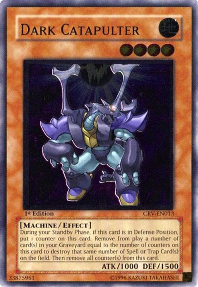 Dark Catapulter (UTR) (CRV-EN013) - Ultimate Rare