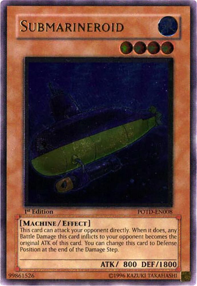 Submarineroid (UTR) (POTD-EN008) - Ultimate Rare
