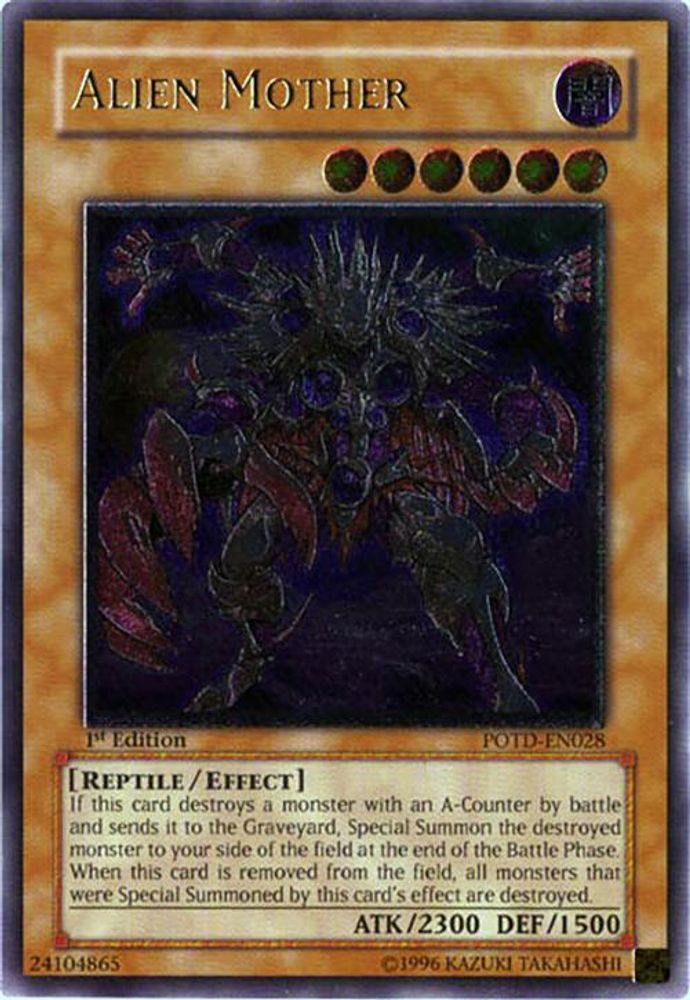Alien Mother (UTR) (POTD-EN028) - Ultimate Rare