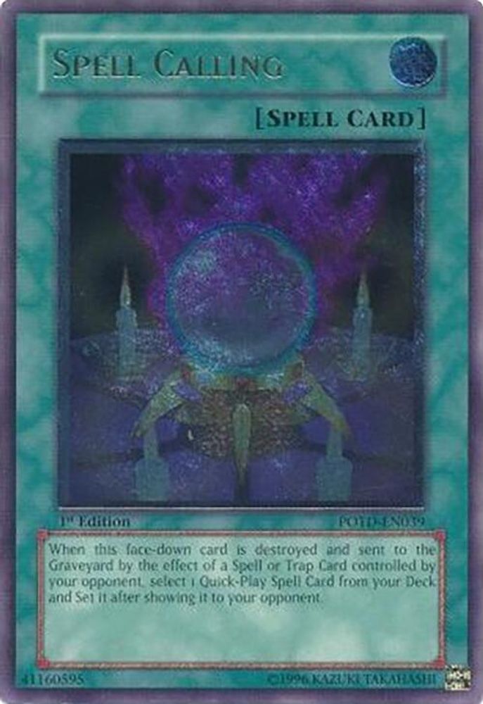 Spell Calling (UTR) (POTD-EN039) - Ultimate Rare