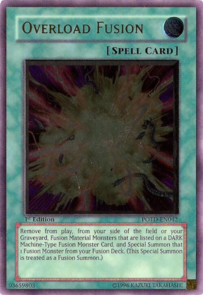 Overload Fusion (UTR) (POTD-EN042) - Ultimate Rare