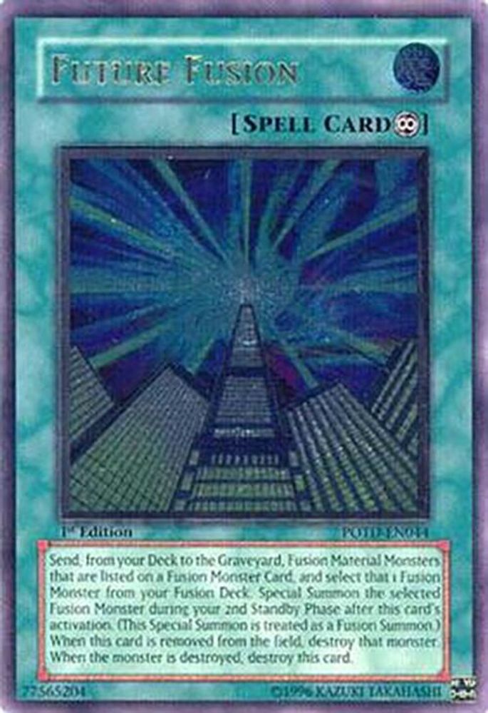Future Fusion (UTR) (POTD-EN044) - Ultimate Rare